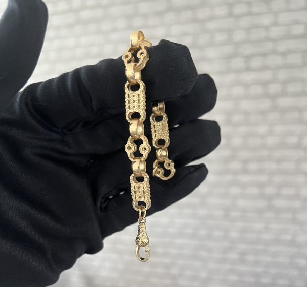 9ct Gold Stars x Bars - Image 2