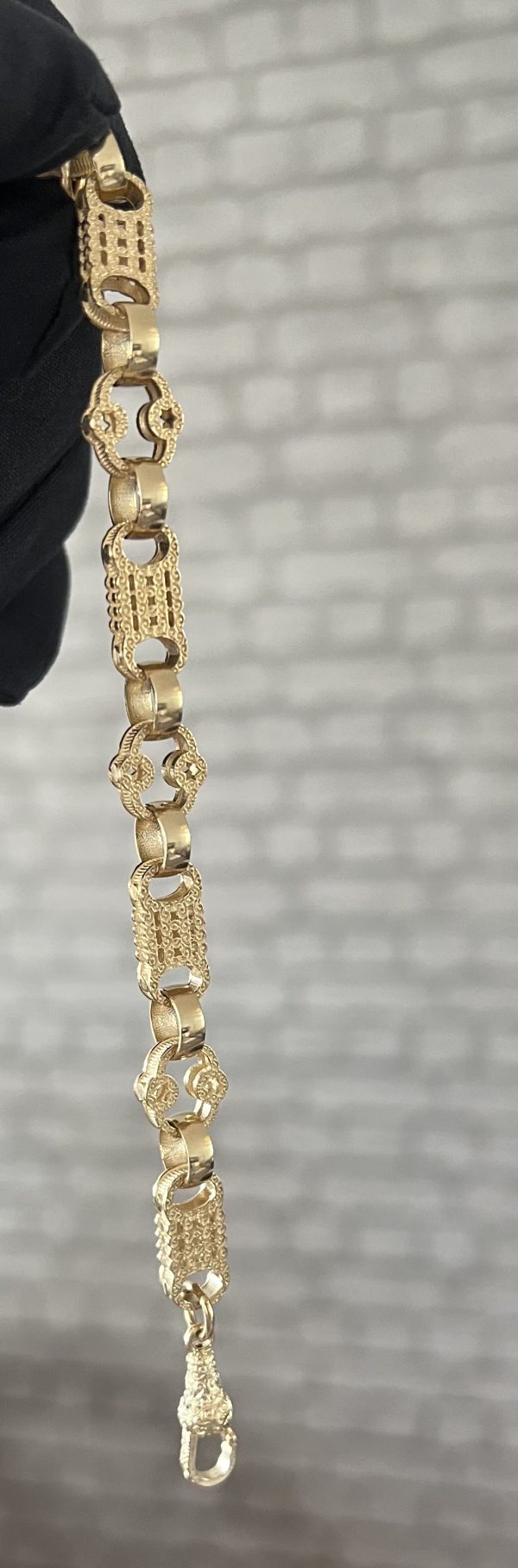 9ct Gold Stars x Bars - Image 3