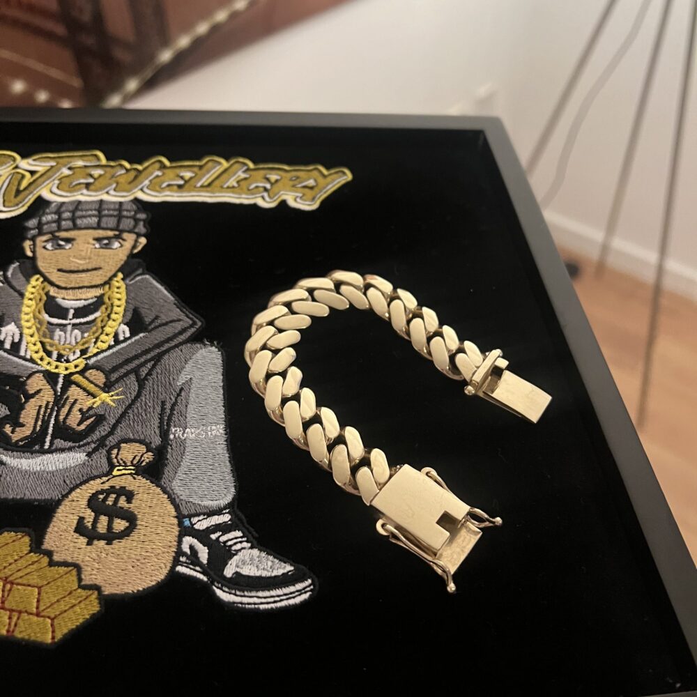 9ct Gold Cuban Bracelet