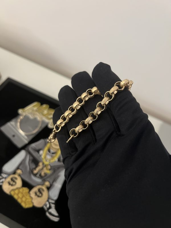9ct Gold Adults Belcher