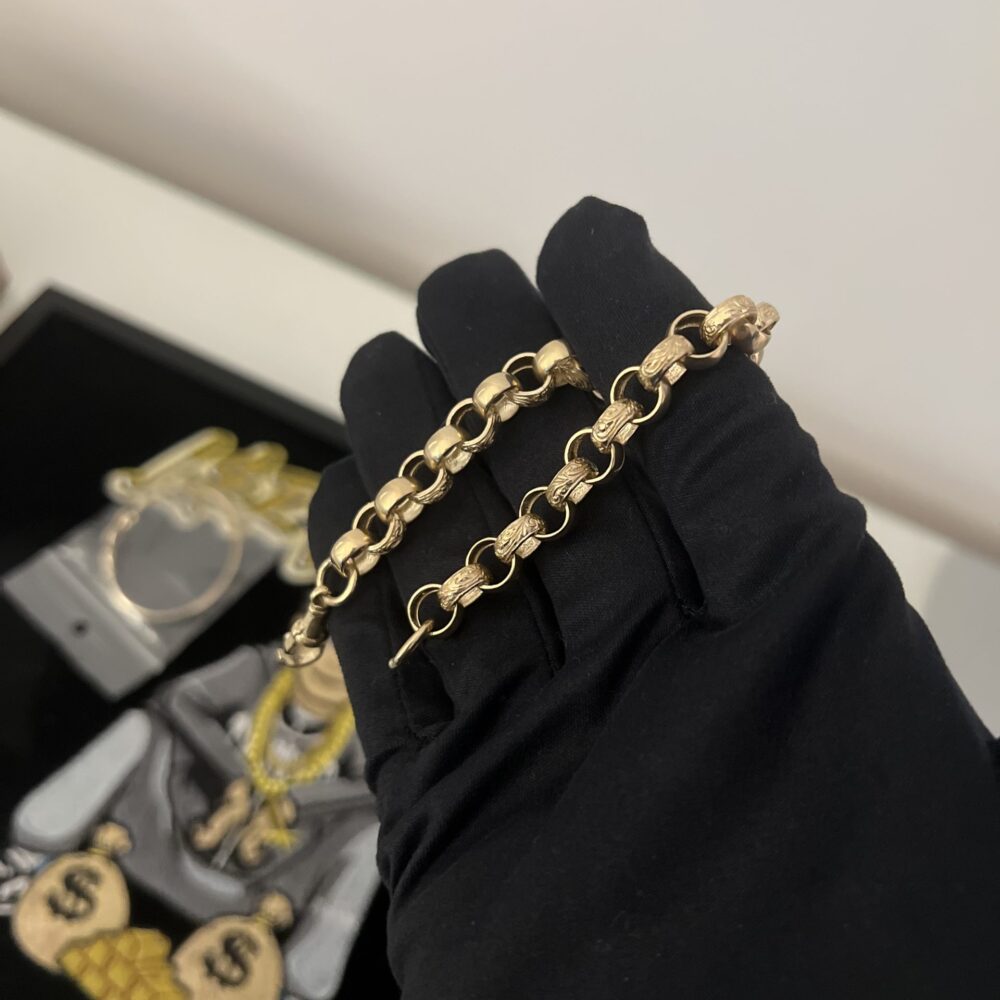 9ct Gold Adults Belcher