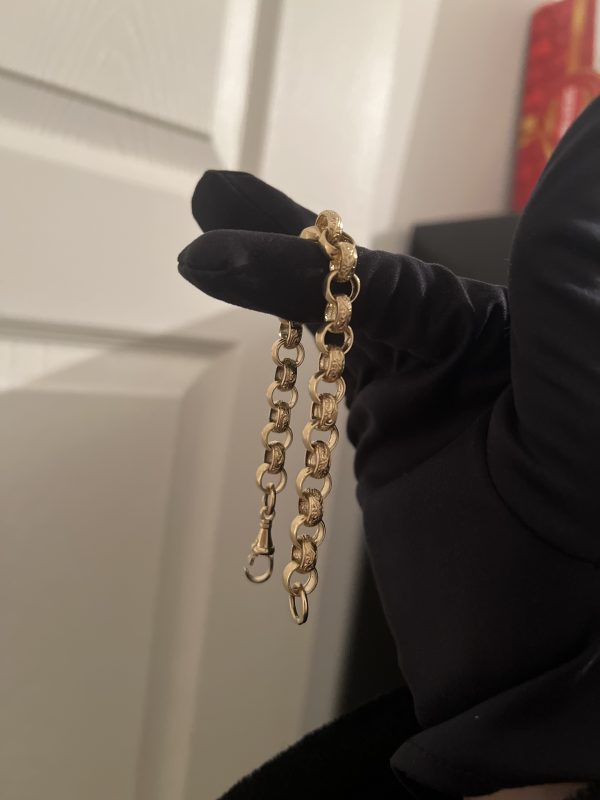 9ct Gold Adults Belcher - Image 2