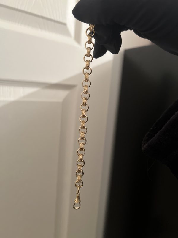 9ct Gold Adults Belcher - Image 3