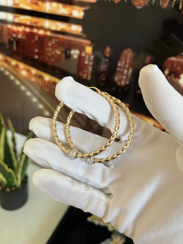 Women’s 9ct Gold Hoops