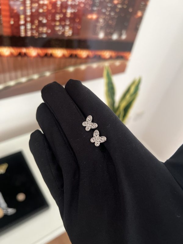 925 Silver Butterfly’s - Image 2