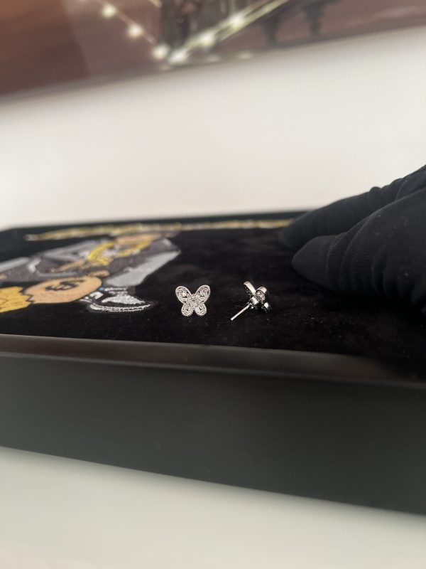 925 Silver Butterfly’s - Image 3