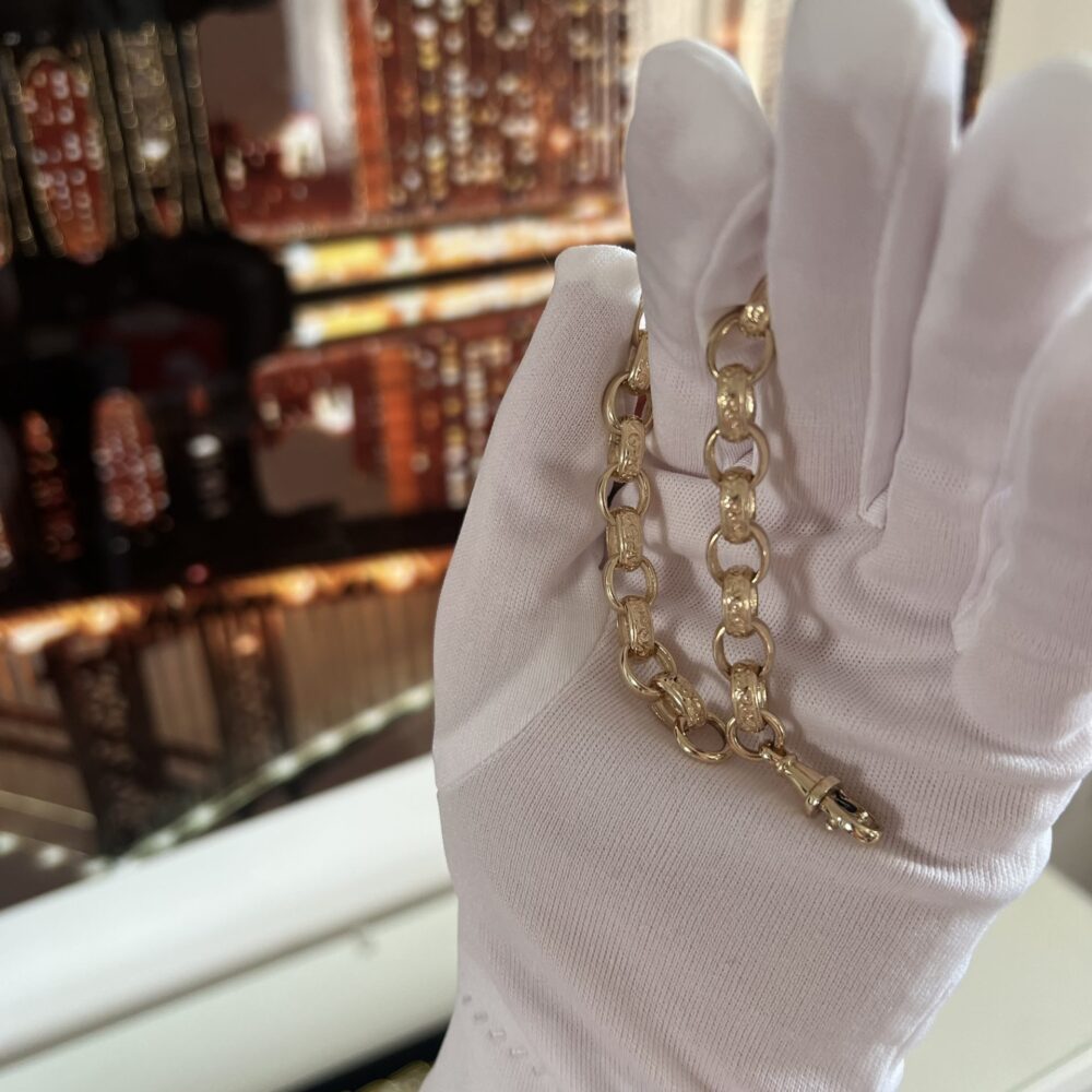 9CT Gold Belcher