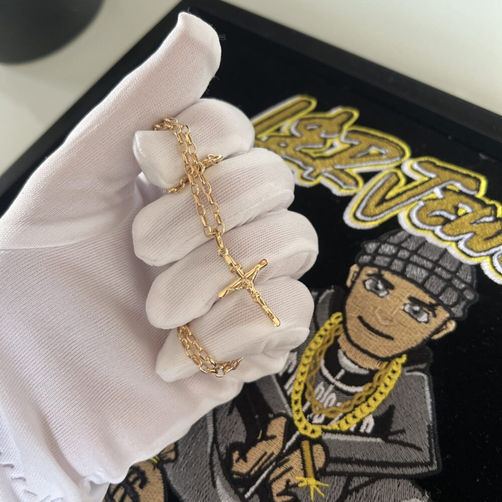 BELCHER CHAIN & CROSS SET ✝️🫶🏻