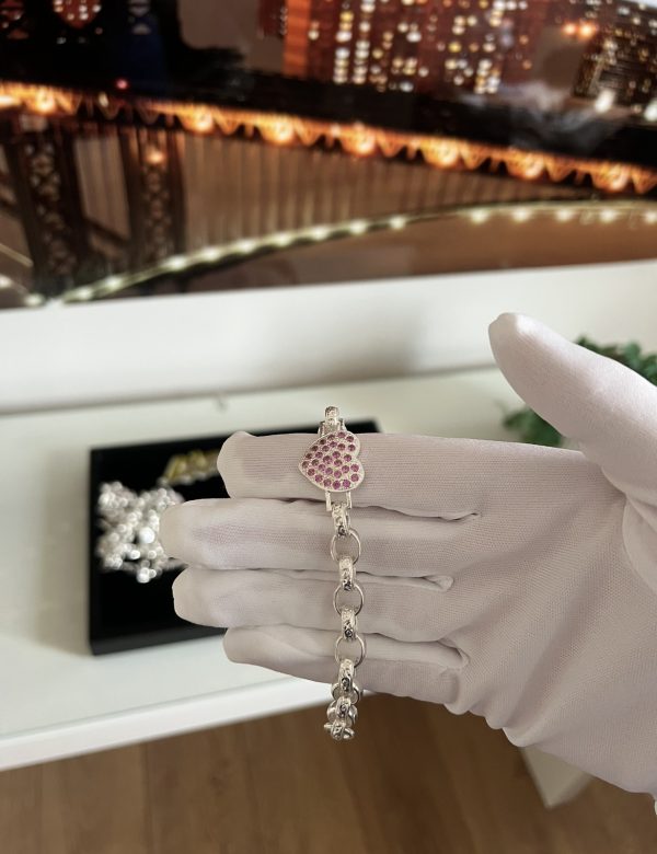 925 SILVER FULL HEART 💓 - Image 3