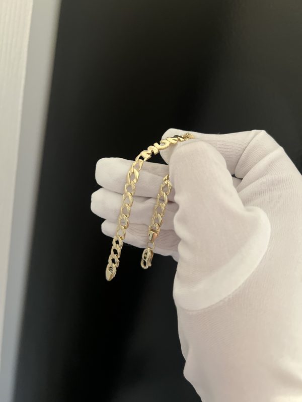 PLAIN 9CT GOLD MUM BELCHER - Image 3