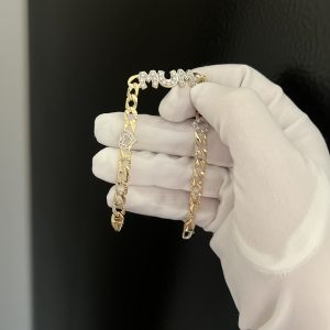 9CT GOLD MUM BRACELET 😍