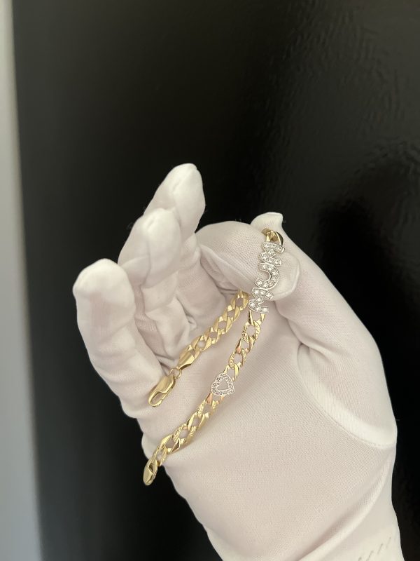 9CT GOLD MUM BRACELET 😍 - Image 12