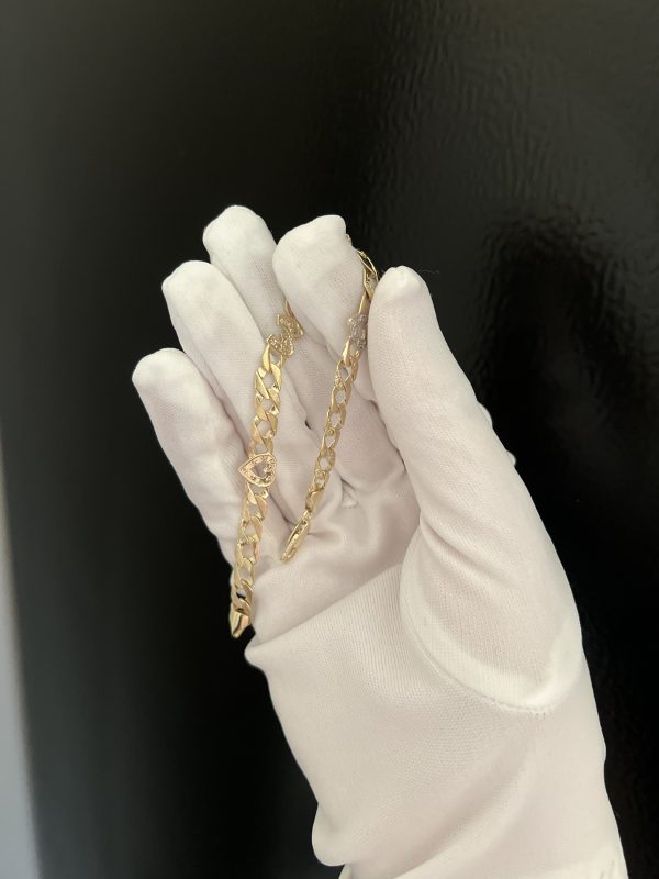 9CT GOLD MUM BRACELET 😍 - Image 9