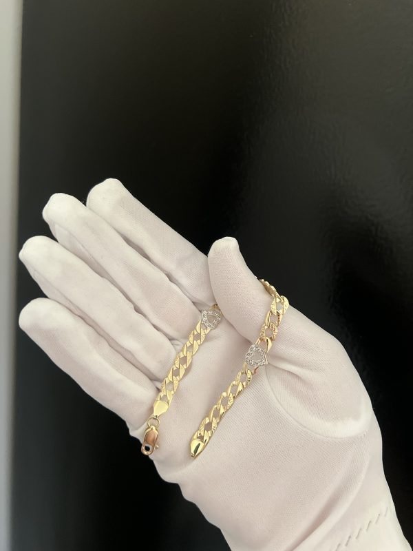 9CT GOLD MUM BRACELET 😍 - Image 6