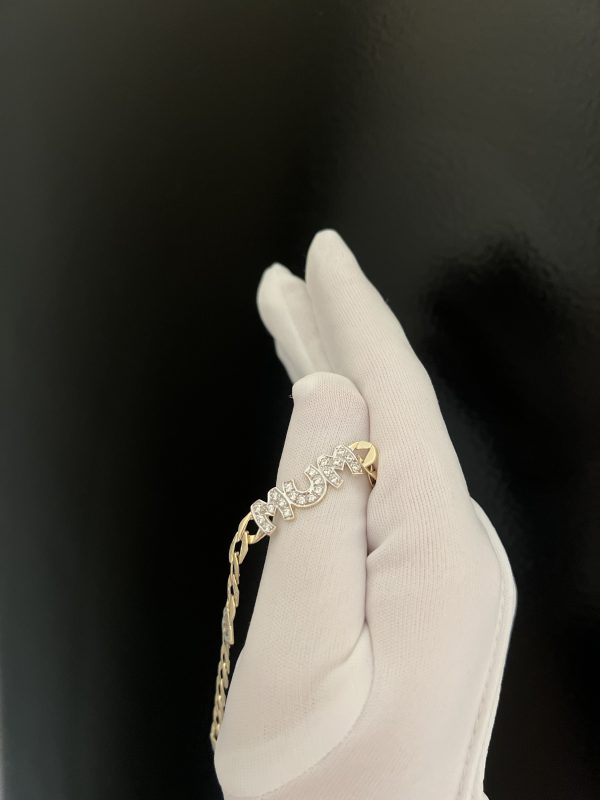 9CT GOLD MUM BRACELET 😍 - Image 3