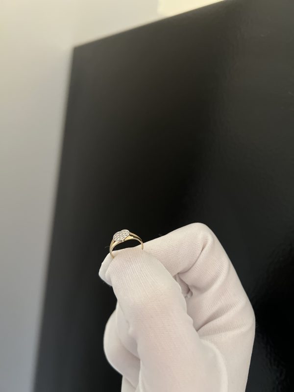 Kids Full Heart Ring ❤️ - Image 2