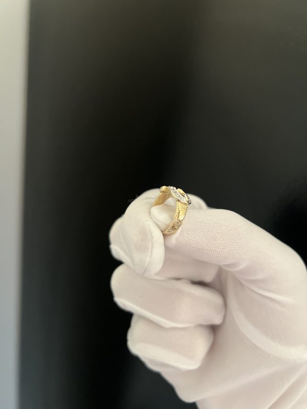 Kids Cz Buckle ring 🔥 - Image 2