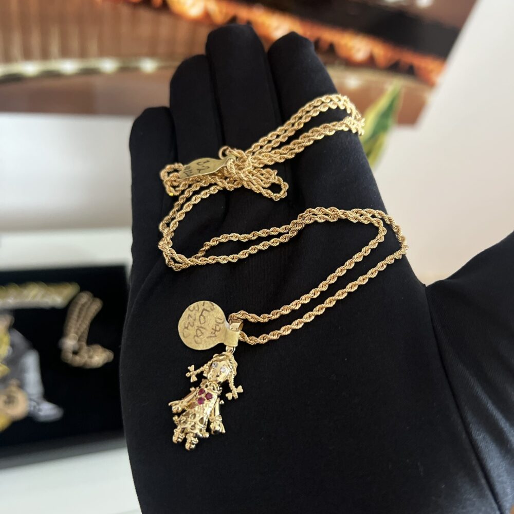 Rag Doll & Rope Chain Set 🙎‍♀️💕