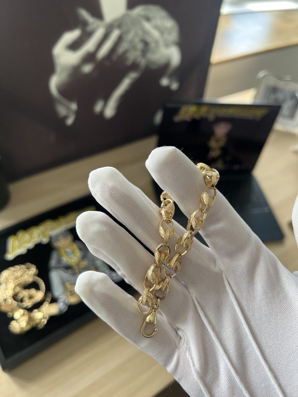 9ct Gold Adults Tulip 💐 - Image 2