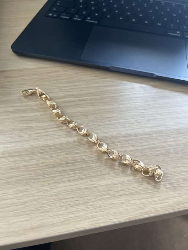9ct Gold Adults Tulip 💐 - Image 5