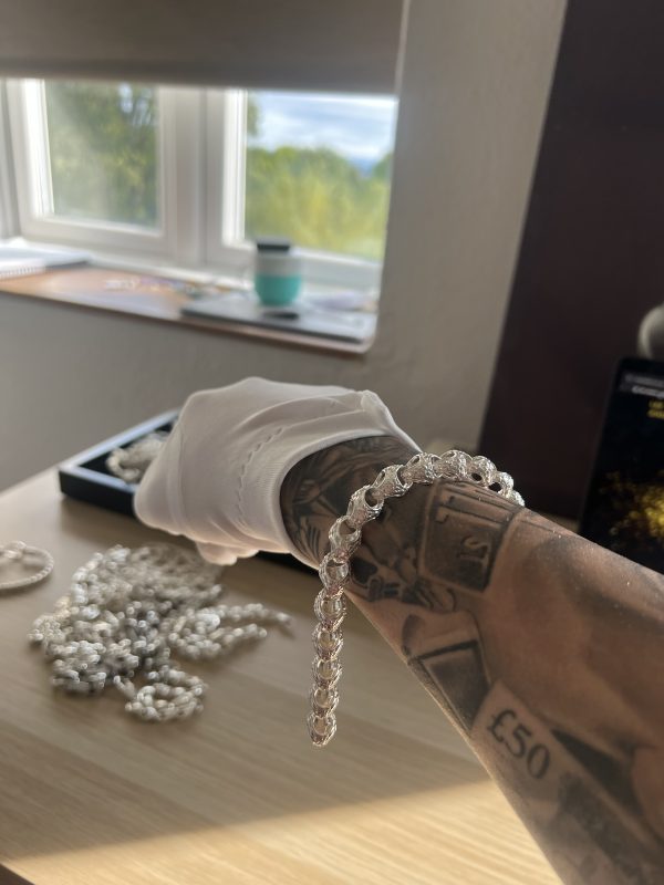925 Silver Acorn Bracelet 🌰 - Image 2