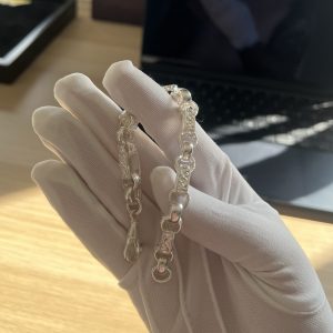 925 Silver Plain Gypsy Links 🔗
