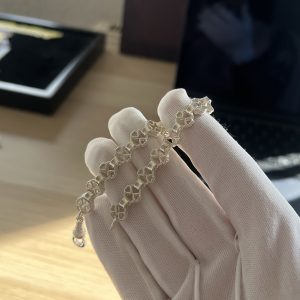 925 Silver Hearts Bracelet 🤍