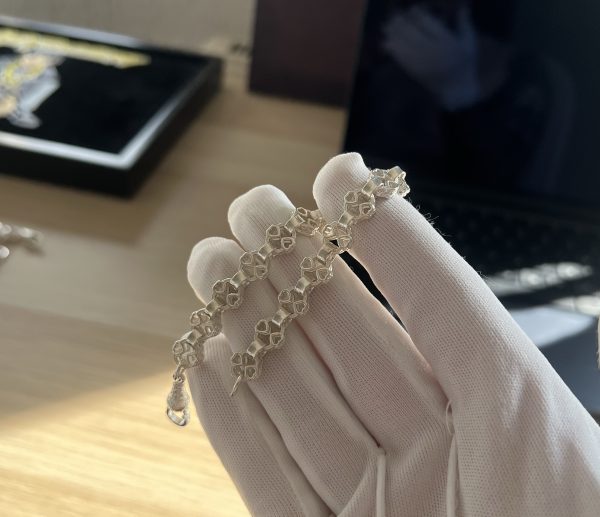 925 Silver Hearts Bracelet 🤍