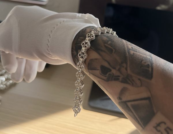 925 Silver Hearts Bracelet 🤍 - Image 2