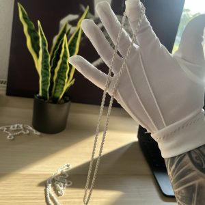 925 Silver Rope Chain 🤍