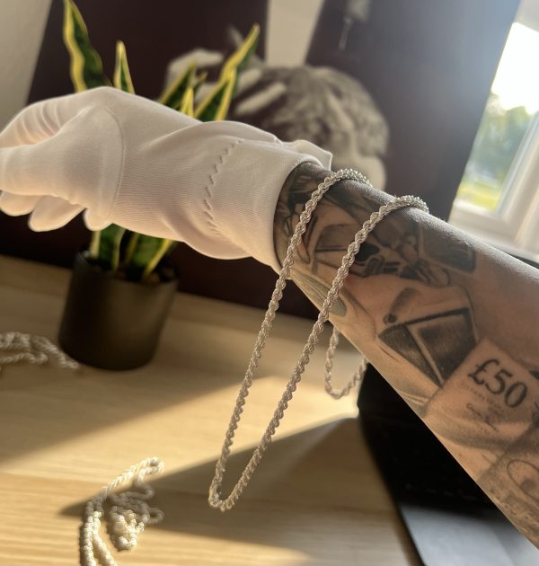925 Silver Rope Chain 🤍 - Image 2
