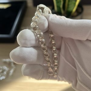925 Larger Hoop CC Belcher 🔗⛓️‍💥