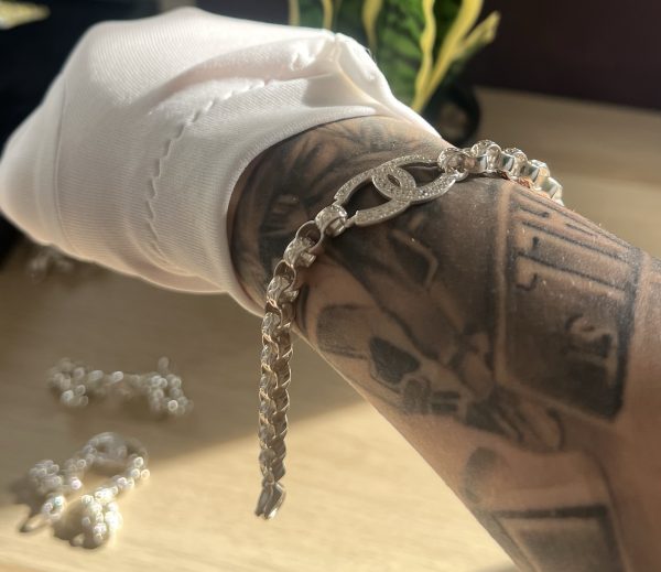 925 Larger Hoop CC Belcher 🔗⛓️‍💥 - Image 4