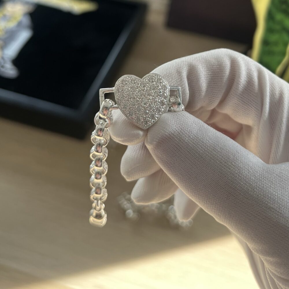 925 Bigger Heart belcher 💘🤍💘