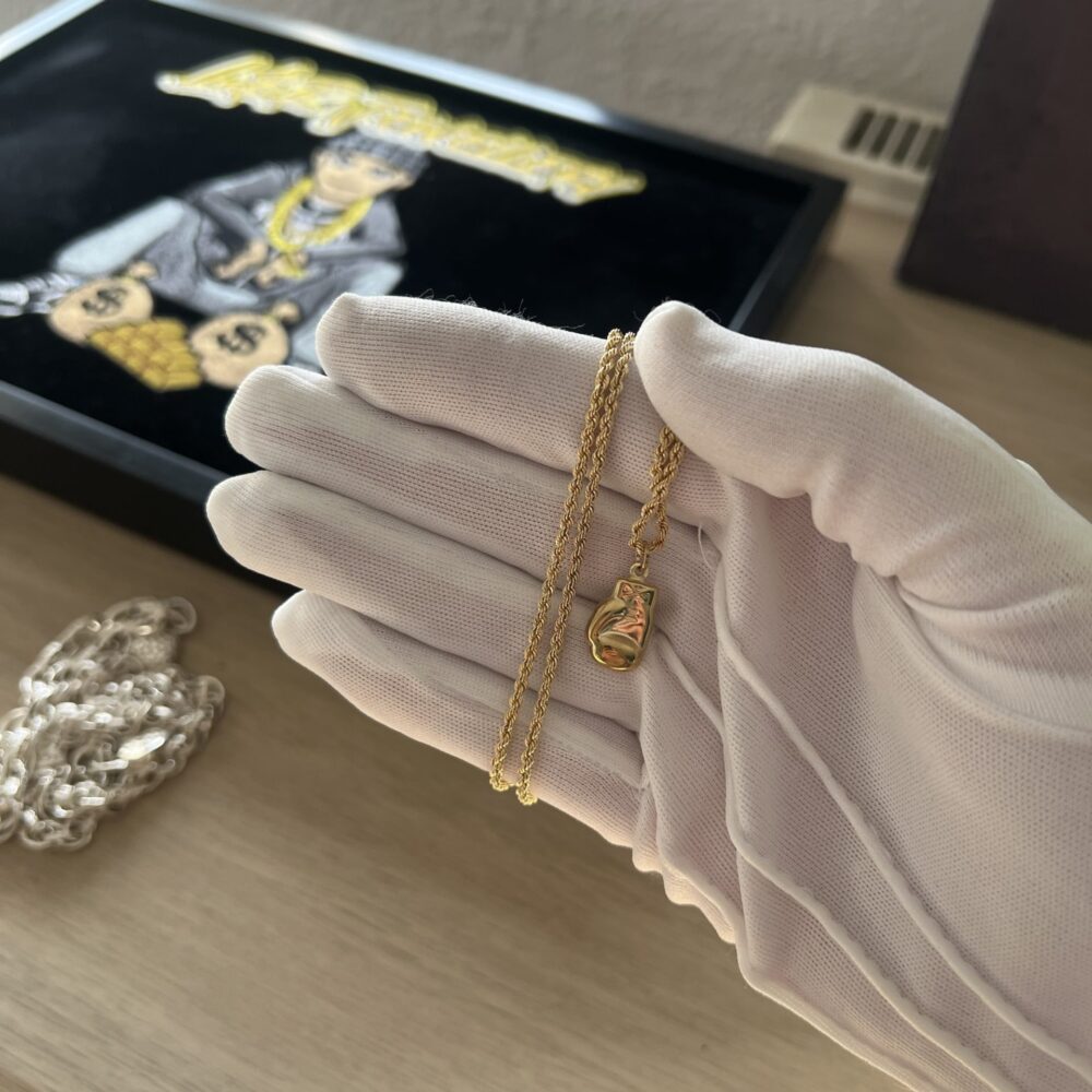 Single Boxing Glove & Rope Set 🥊