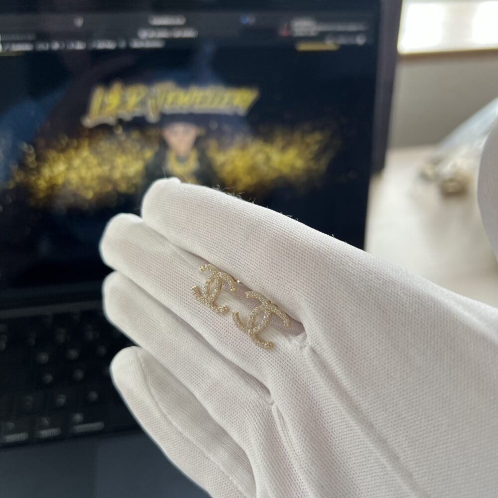 10ct CC Style Studs 🇺🇸💕🫶🏻