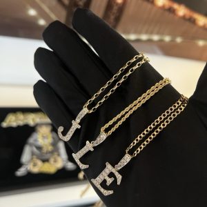 Initial & Curb Chain Set
