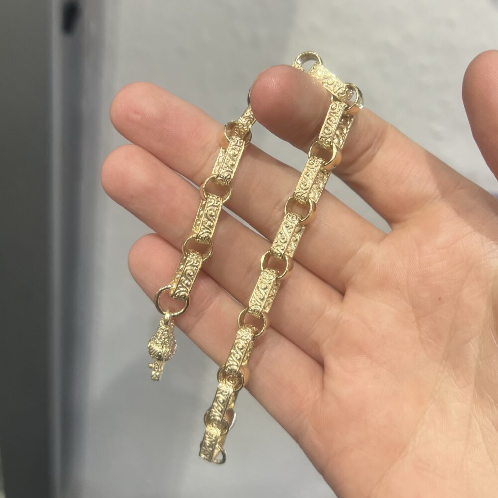 Plain Gold Gypsy Links