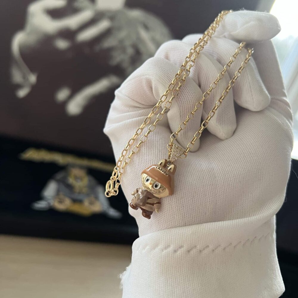 BIG BROWN LABUBU & BELCHER SET