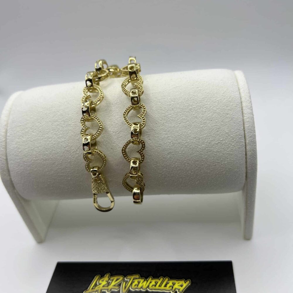 9ct Gold Adult bracelets