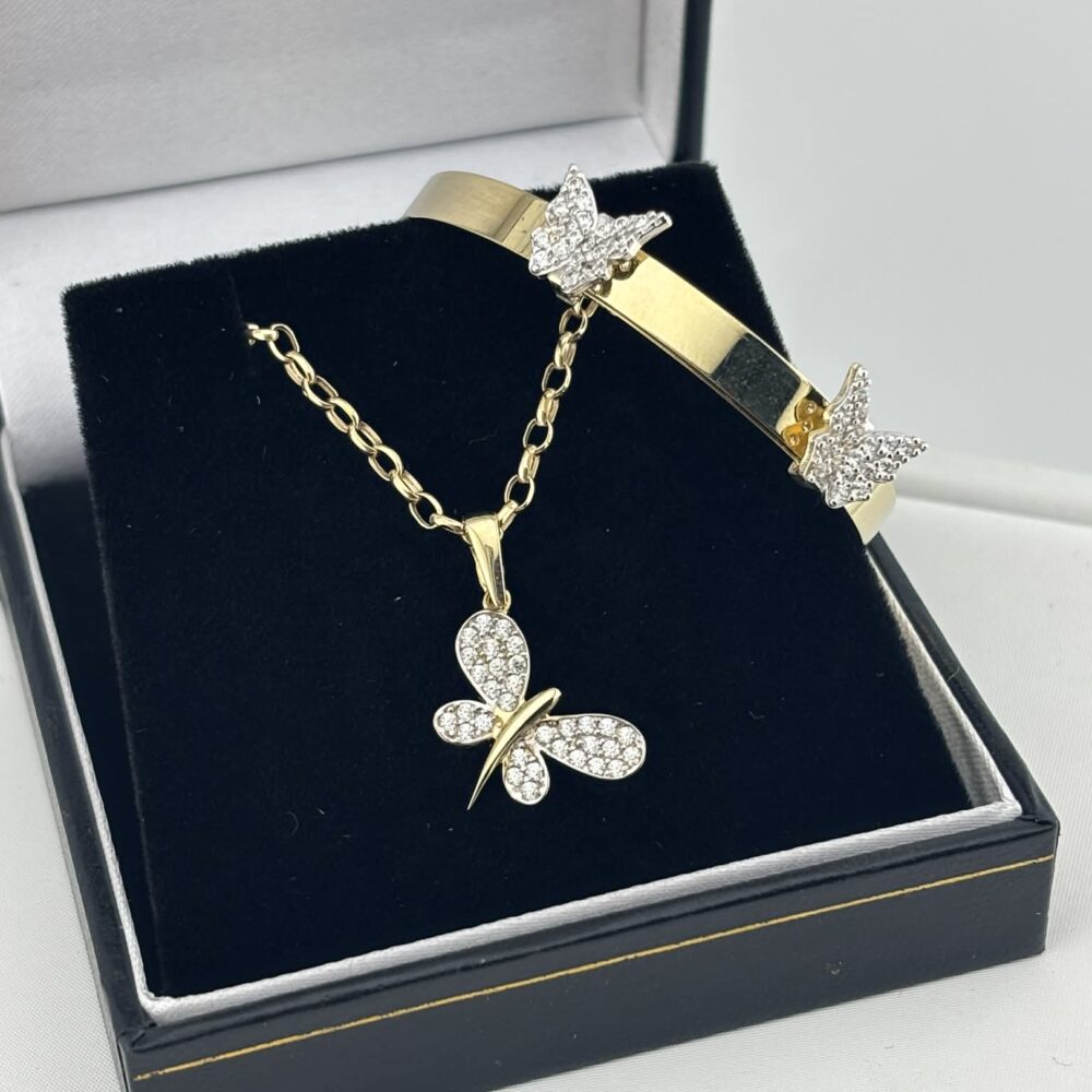 Butterfly Chain 16 inches🦋