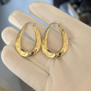 Eternity 9ct Earrings
