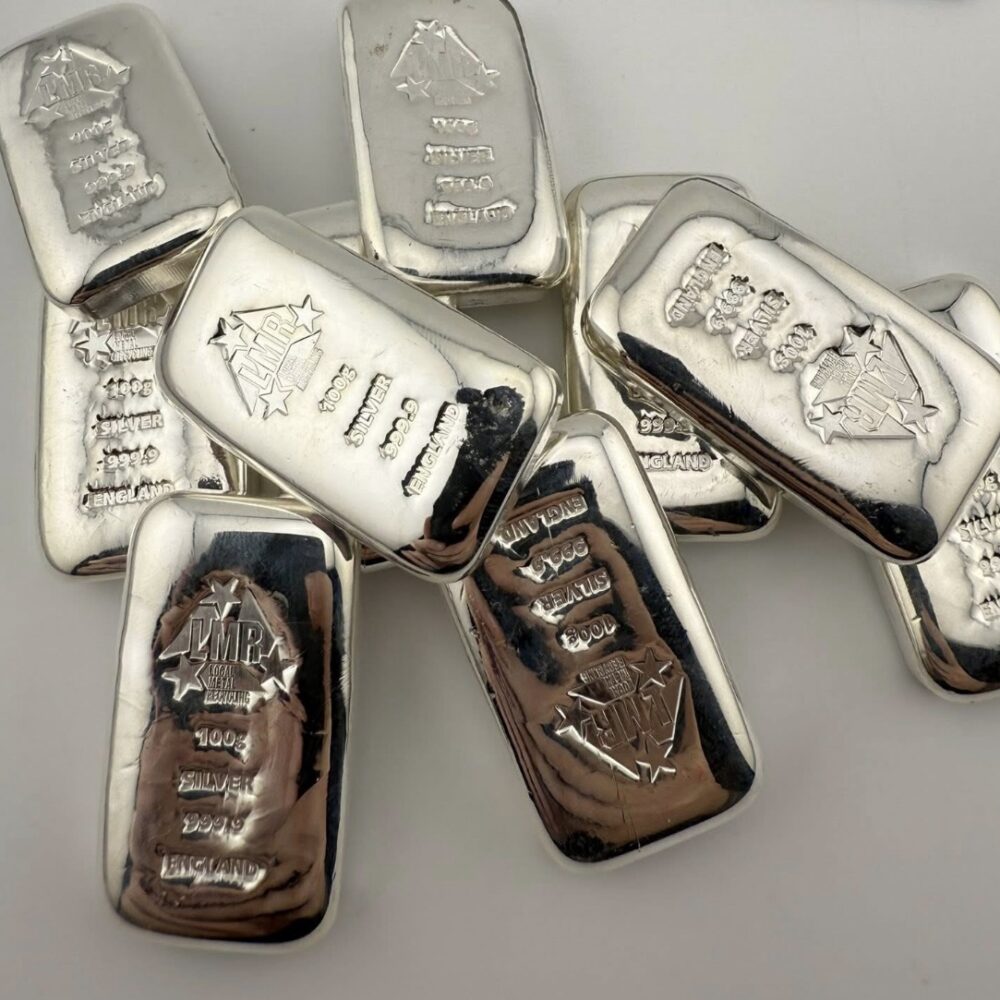 LMR 100G SILVER BAR