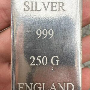 250g silver bar